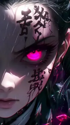 Dark Nezuko Kamado live wallpaper download