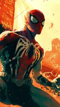 Spider-Man Dynamic Pose live wallpaper download
