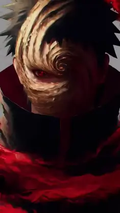 Obito Uchiha Dark Transformation live wallpaper download
