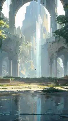 Whispers of the Ruins live wallpaper download