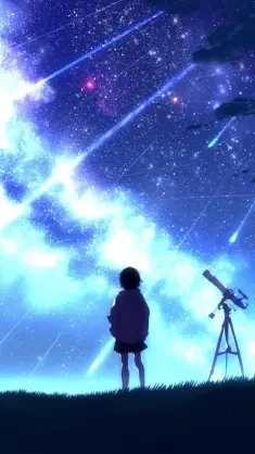 Meteor Shower live wallpaper download