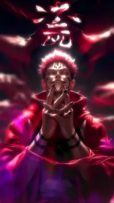 Evil Sukuna live wallpaper download