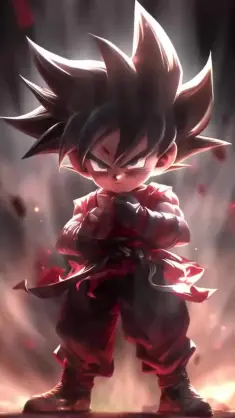 Kid Goku (Dragon Ball) live wallpaper download