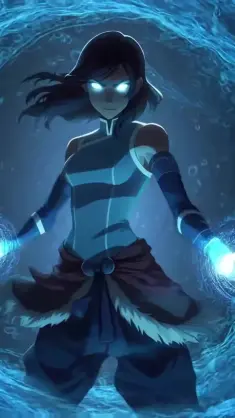 Korra: Master of Waterbending live wallpaper download