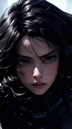 Alita Cybernetic Warrior live wallpaper download