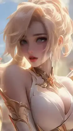 Mercy: Healing Wings live wallpaper download