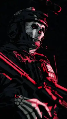 Ghost SAS live wallpaper download