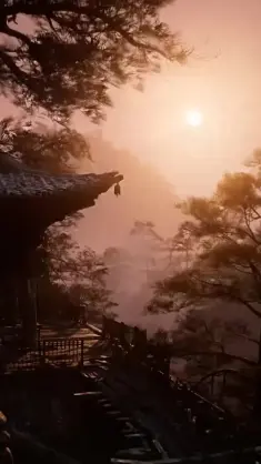 Foggy Forest (Wukong ) live wallpaper download