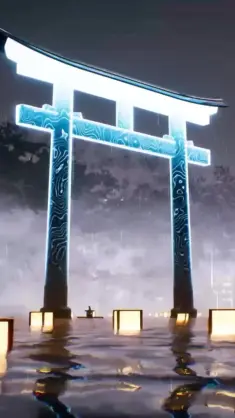 Torii Gate (Ghostwire Tokyo) live wallpaper download
