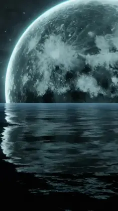 Full Moon (Elden Ring) live wallpaper download