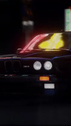 BMW E30 M3 Driving on the Road live wallpaper download