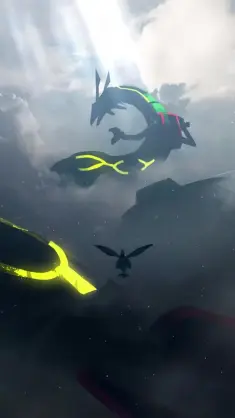 Pokemon Rayquaza live wallpaper download