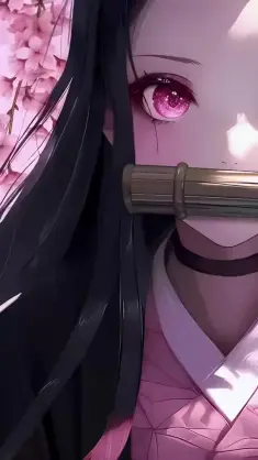Nezuko Demon’s Grace live wallpaper download