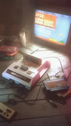 8 Bit Mario Console live wallpaper download