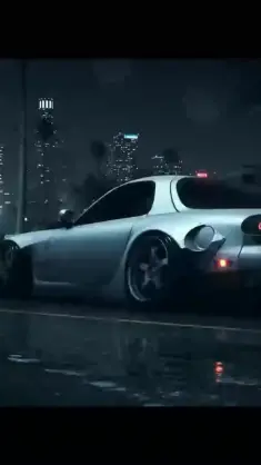 Mazda RX-7 on the Road live wallpaper download