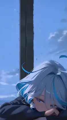 Furina in the Rain live wallpaper download
