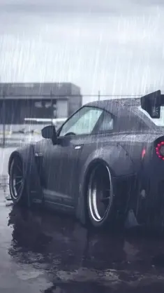 Nissan GTR Continues to Inspire live wallpaper download