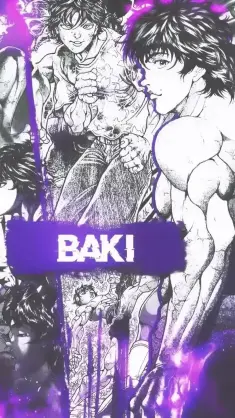 Baki Hanma live wallpaper download