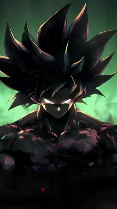 Saiyan Warrior Goku live wallpaper download