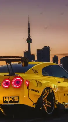 Nissan GT-R Performance live wallpaper download