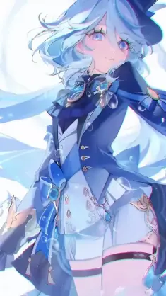 Furina: Voice of the Flowing Waters live wallpaper download