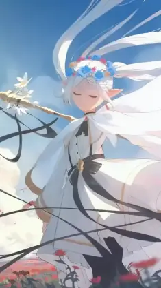Frieren in the Field live wallpaper download