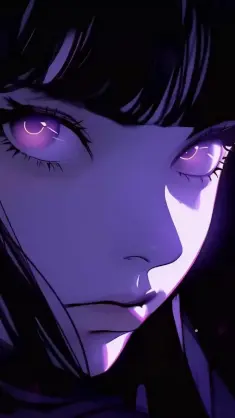 Violet Eyes in the Midnight live wallpaper download