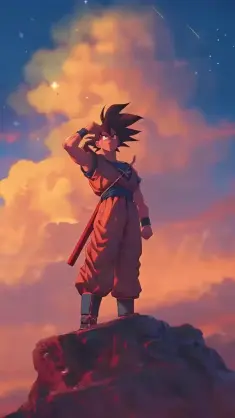 Goku the Saiyan Hero live wallpaper download