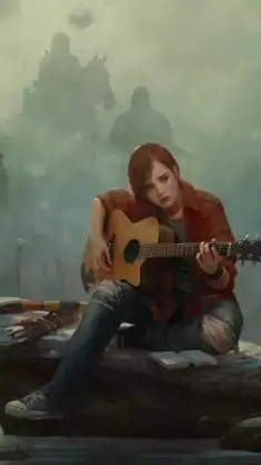 Ellie's Adventures in a Post-Apocalyptic World live wallpaper download