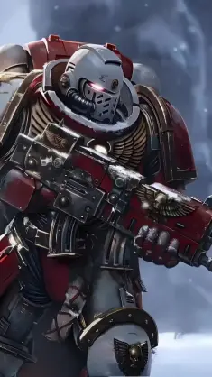 Red Wings (Warhammer 40k) live wallpaper download