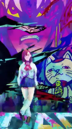 Momo’s Supernatural Journey live wallpaper download