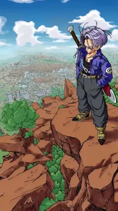 Future Trunks (DBZ) live wallpaper download