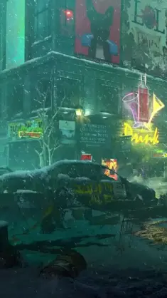 Abandoned City live wallpaper download