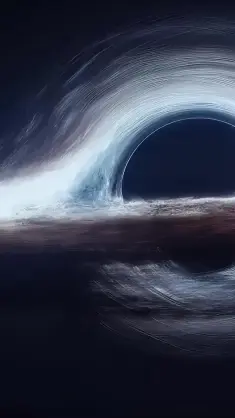 Mysteries of the Black Hole live wallpaper download