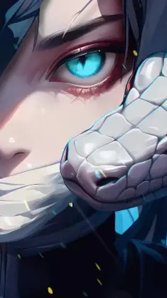Obanai Iguro: Serpent Hashira live wallpaper download
