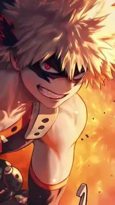 Katsuki Bakugo (My Hero Academia) live wallpaper download