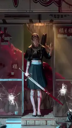 An Unequal Fight (Guweiz Art) live wallpaper download