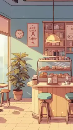 Morning Coffee live wallpaper download