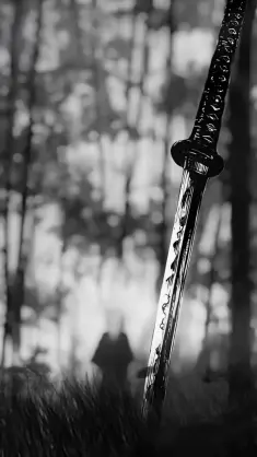 Silent Blade of the Forest live wallpaper download