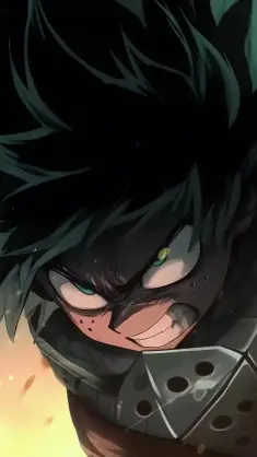 Young Hero Deku live wallpaper download