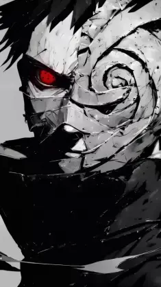 Obito’s Masked Wrath live wallpaper download