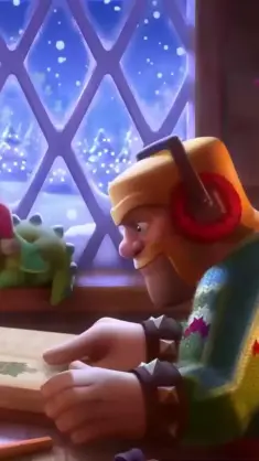 Clash of Clan Clashmas (Lofi) live wallpaper download