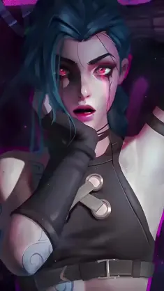 Unpredictable Jinx live wallpaper download