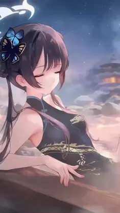 Kisaki (Blue Archive) live wallpaper download