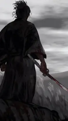 Vagabon Miyamoto Musashi live wallpaper download