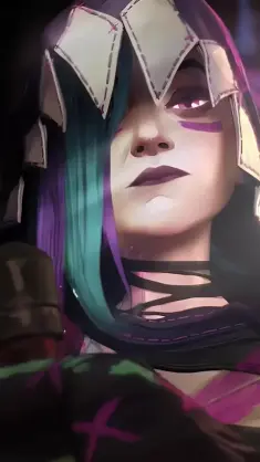 Anarchic Rebel Jinx live wallpaper download