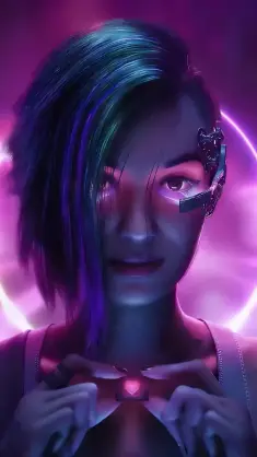Judy Alvarez (Cyberpunk 2077) live wallpaper download