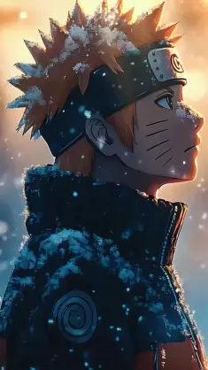 Naruto Winter live wallpaper download