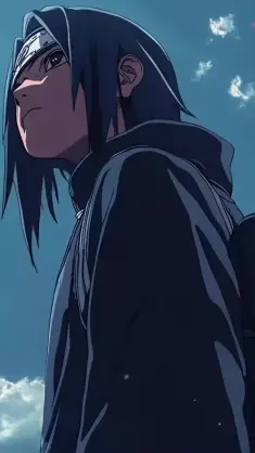 Itachi on Sunny Day live wallpaper download
