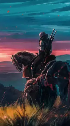 The Path of the Witcher live wallpaper download